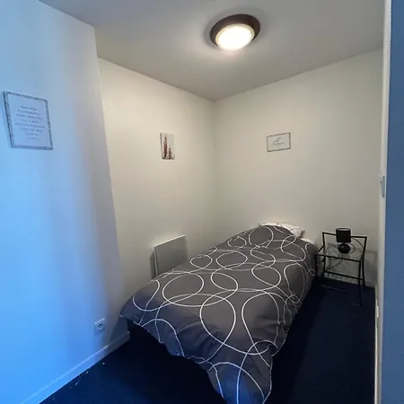 Apartament Duplex Avec Piscine La Roche-Posay